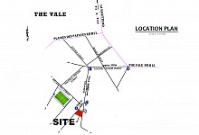 Terrain résidentiel de 26 perches à vendre à Vale