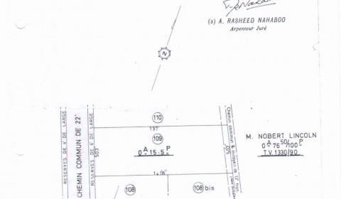  Property for Sale - Ground to be built - pereybere  