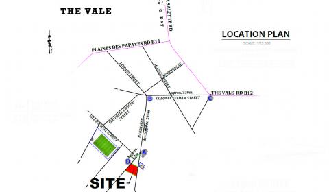  Bien à vendre - Terrain résidentiel - the-vale  