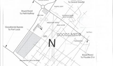  Bien à vendre - Terrain commercial - goodlands  